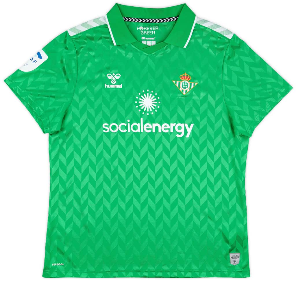 2023-24 Real Betis Women's Away Shirt (Unisex size XL)
