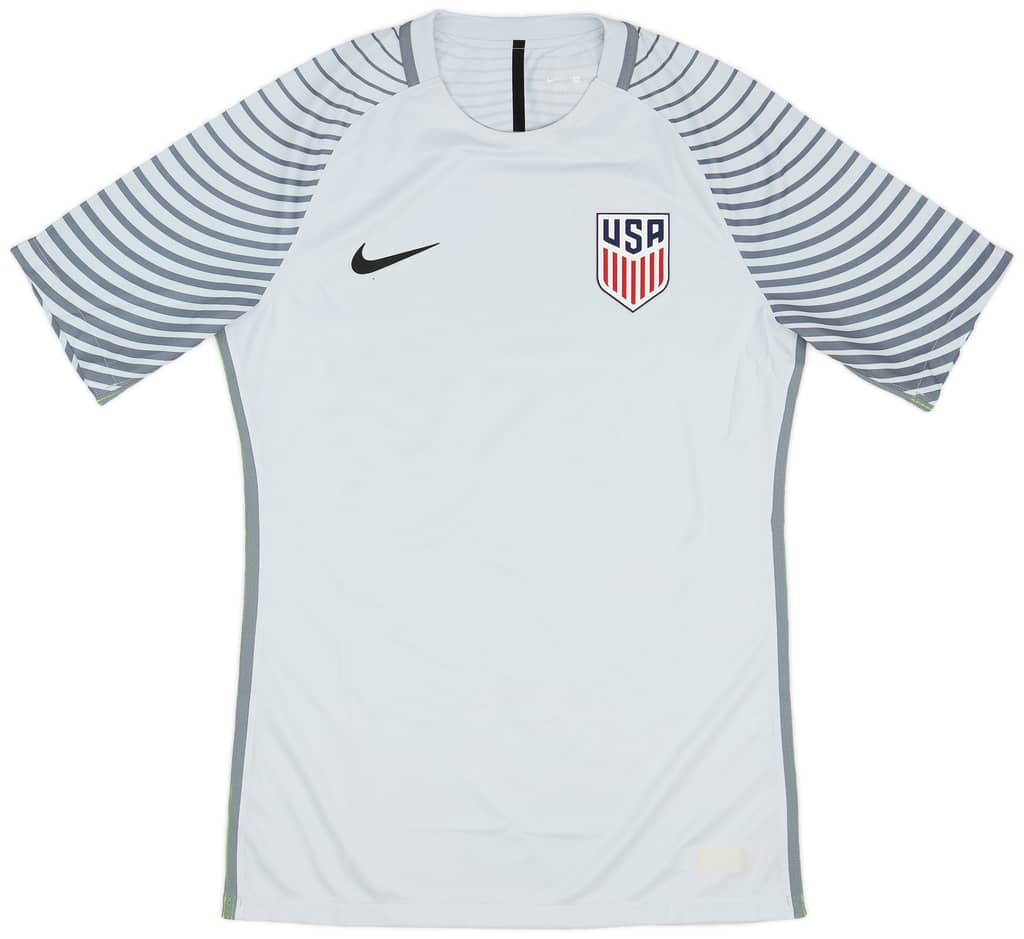 2017-18 USA Player Issue GK Shirt - 7/10 - (M)