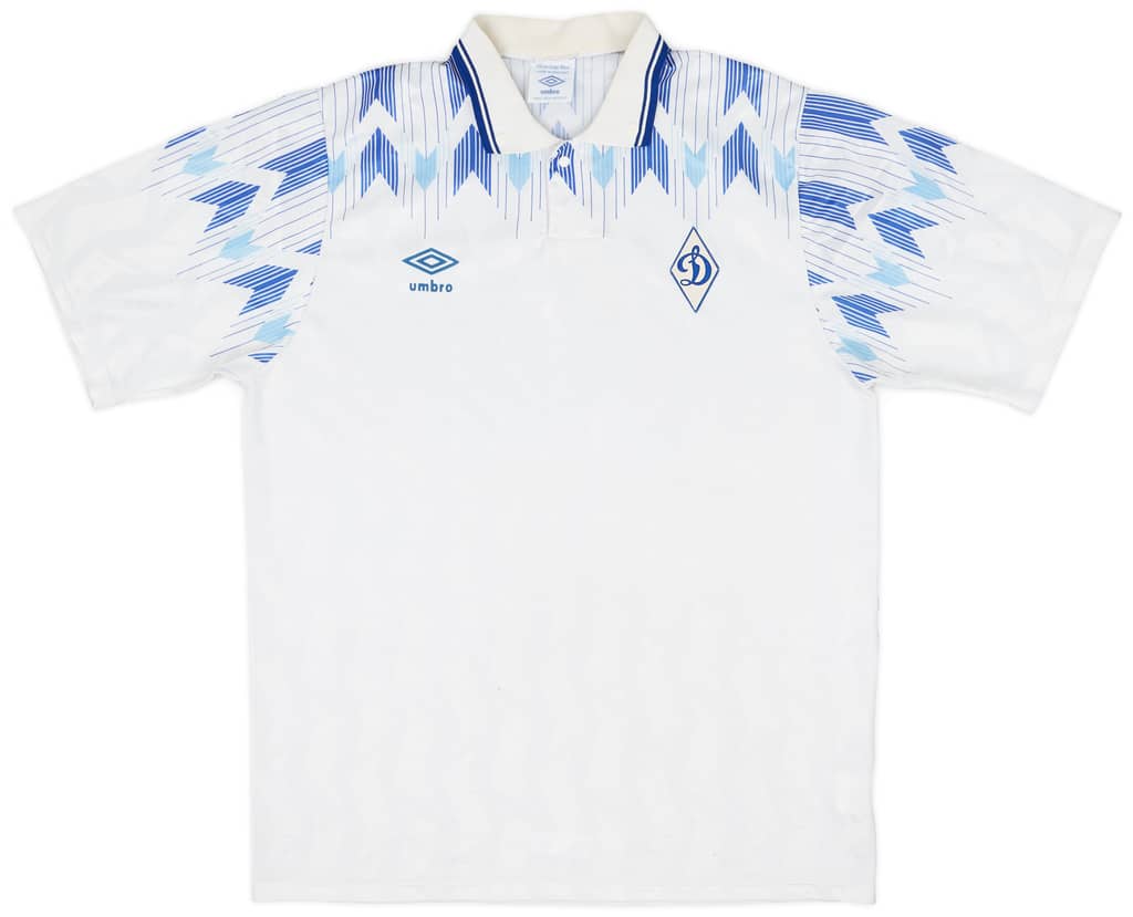 1990-92 Dynamo Moscow Away Shirt - 6/10 - (L)