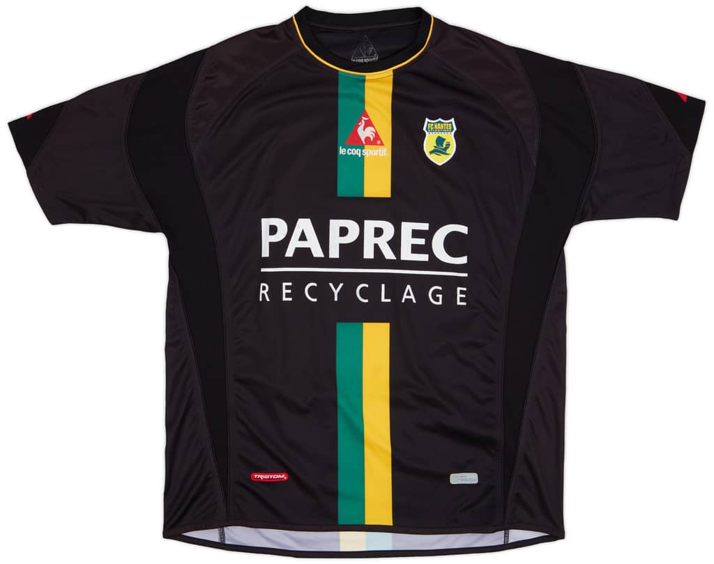 2004-05 Nantes Le Coq Sportif Away Shirt - 6/10 - (XL)