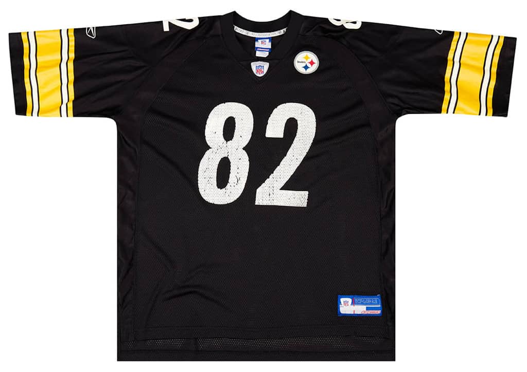 2002-04 Pittsburgh Steelers Randle El #82 Reebok On Field Jersey (Home) XXL