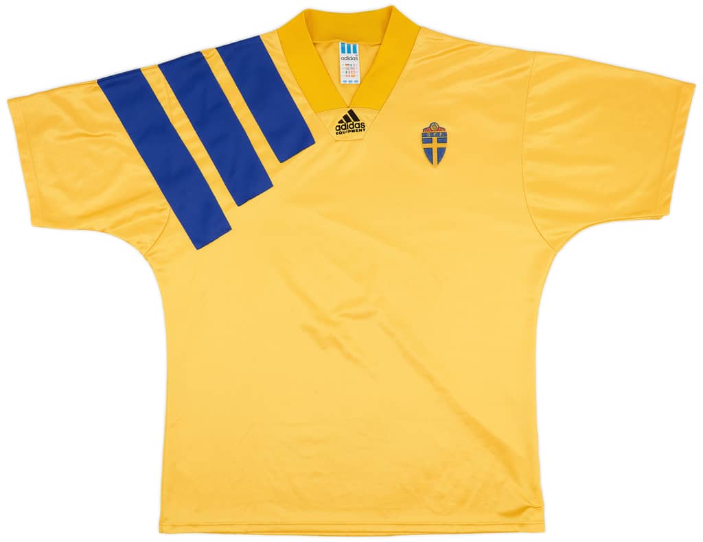 1992-94 Sweden Home Shirt - 9/10 - (XL)