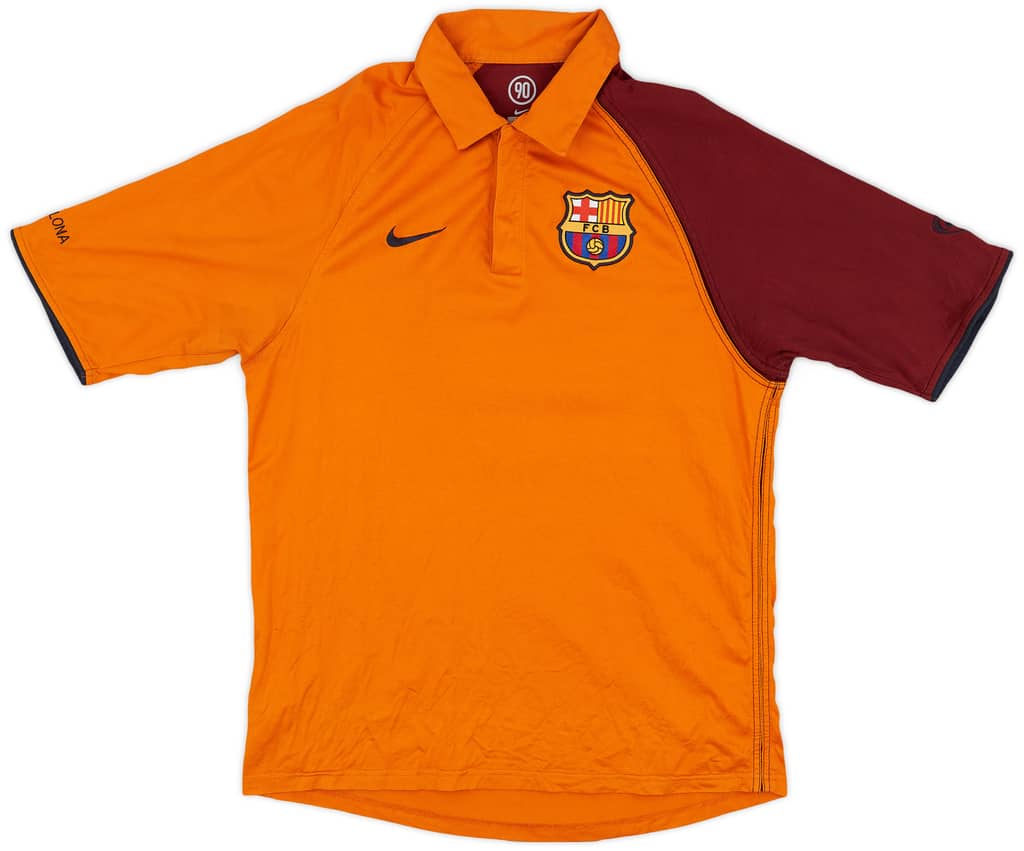 2004-05 Barcelona Nike Polo Shirt - 8/10 - (M)