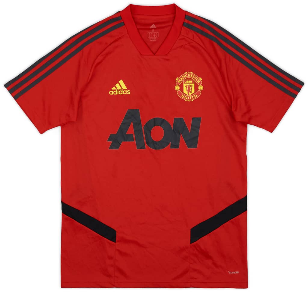 2019-20 Manchester United adidas Training Shirt - 9/10 - (S)