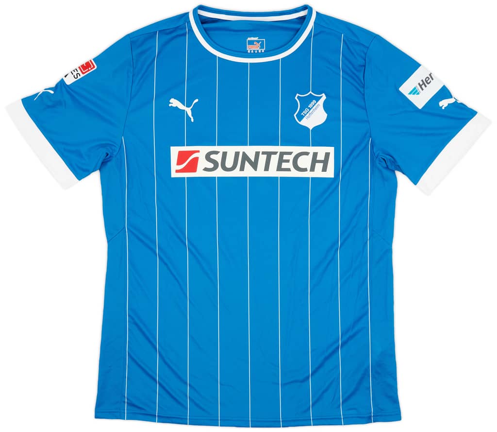 2012-13 TSG Hoffenheim Home Shirt - 8/10 - (XXL)