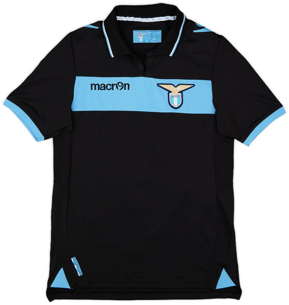 2012-13 Lazio Away Shirt #6 - 6/10 - (L)