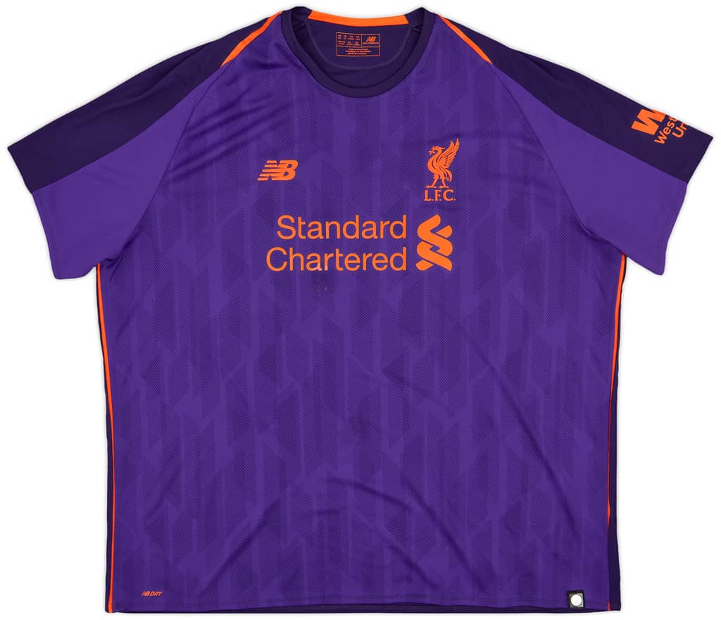 2018-19 Liverpool Away Shirt M.Salah #11 - 6/10 - (3XL)
