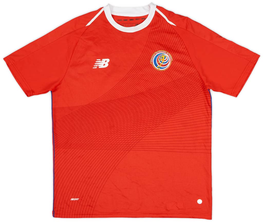 2018-19 Costa Rica Home Shirt Solorzano #00 - 6/10 - (M)