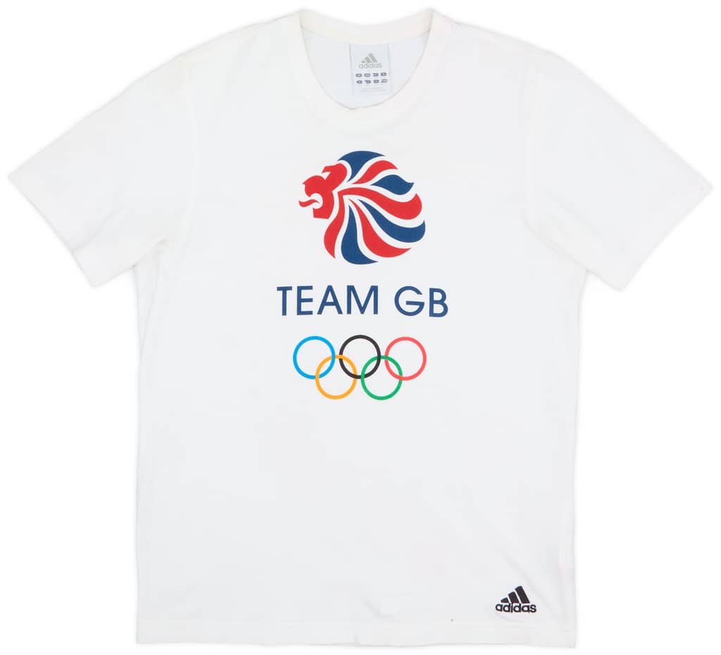 2012 Team GB adidas Cotton Tee - 9/10 - (XS)