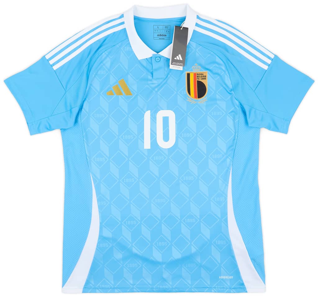 2024-25 Belgium Away Shirt Lukaku #10