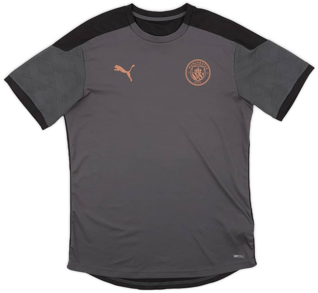 2019-20 Manchester City Puma Training Shirt - 9/10 - (L)