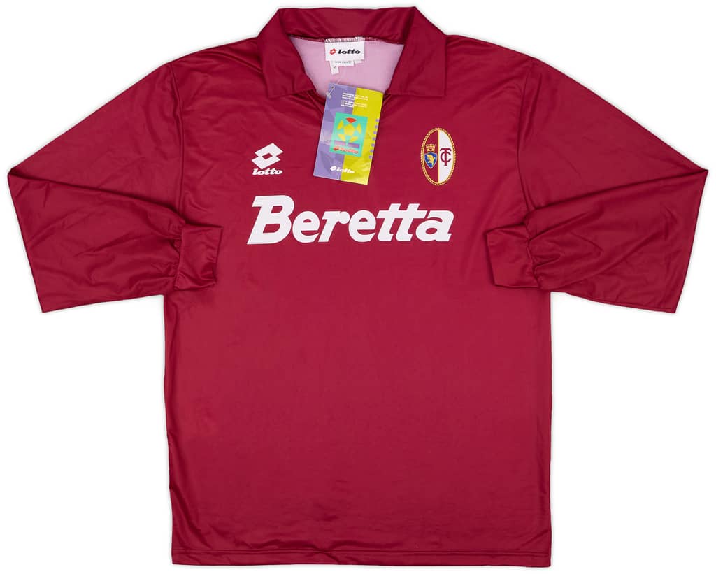 1993-94 Torino Home L/S Shirt (L)