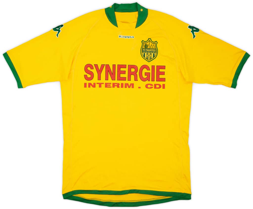 2008-09 Nantes Home Shirt - 8/10 - (L)