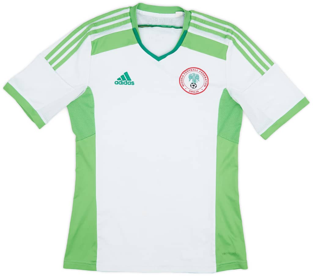 2014-15 Nigeria Away Shirt - 7/10 - (S)