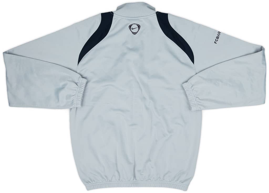 2005-06 Barcelona Nike Track Jacket - 8/10 - (S)