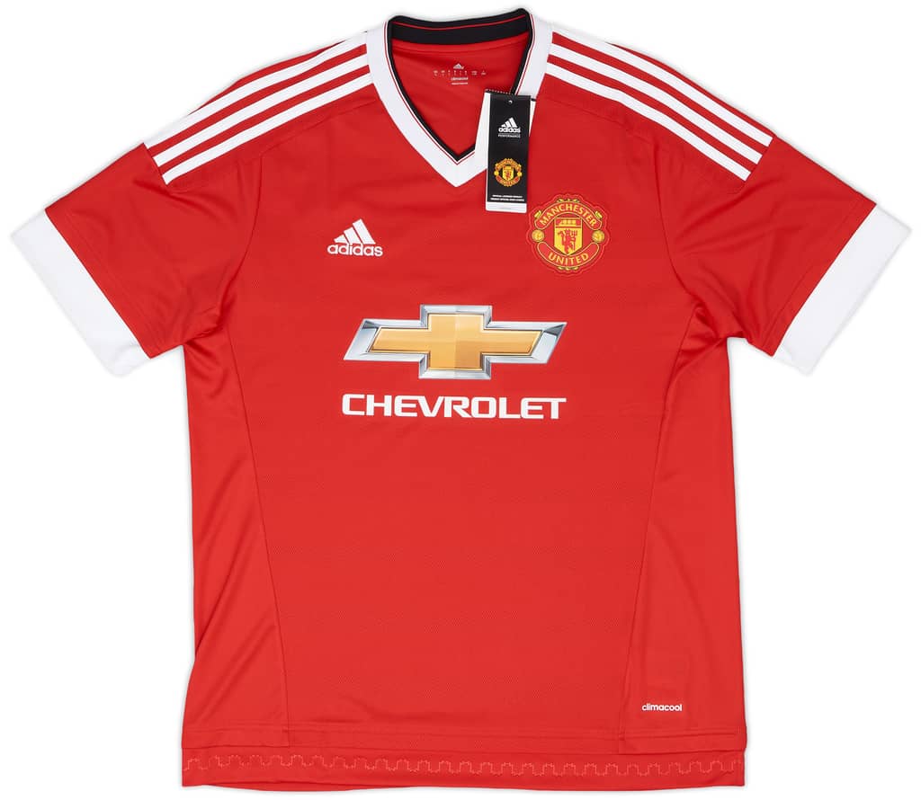2015-16 Manchester United Home Shirt Rooney #10 (L)