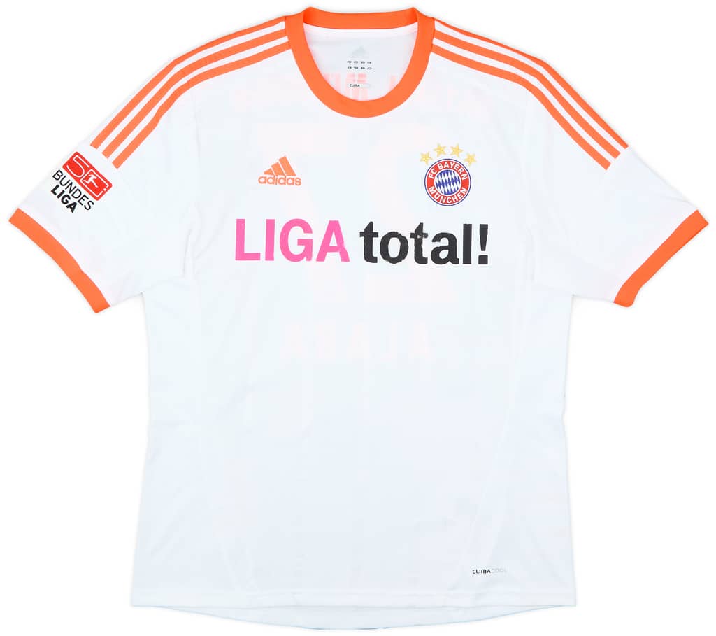 2012-13 Bayern Munich Away Shirt Alaba #27 - 4/10 - (L)