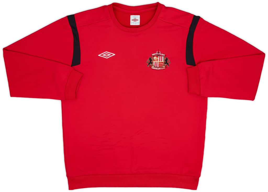 2010-11 Sunderland Umbro Sweat Top - 9/10 - (L)