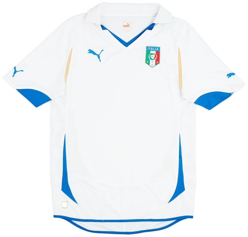 2010-12 Italy Away Shirt - 9/10 - (M)