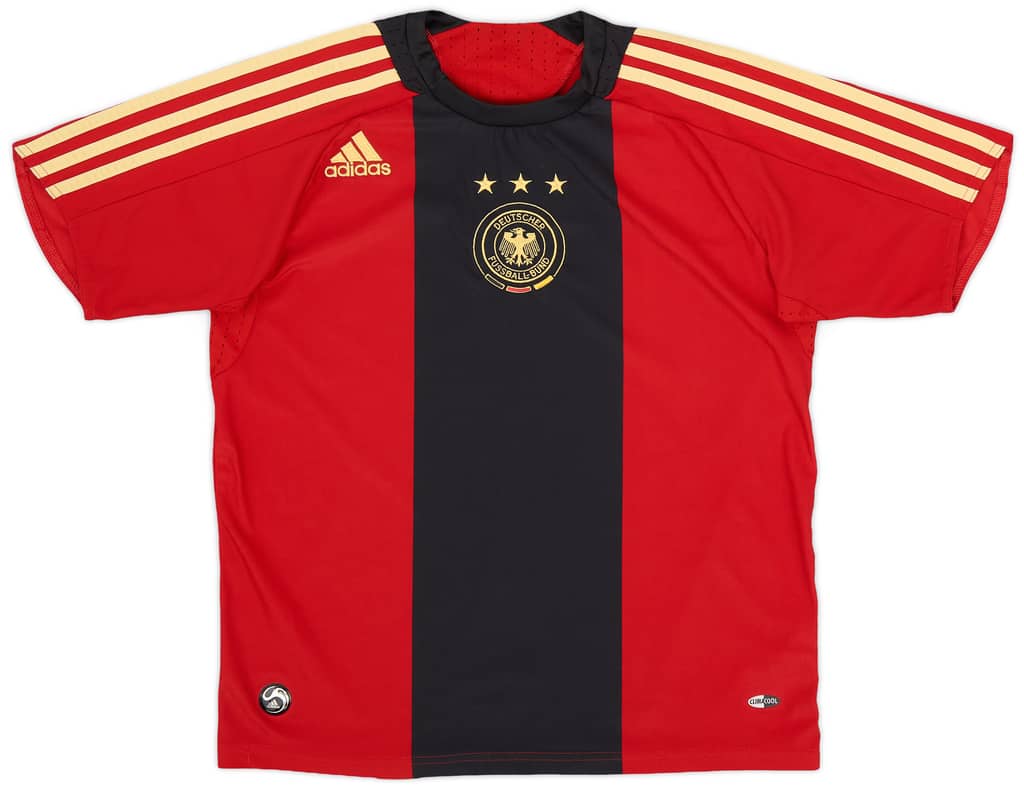 2008-09 Germany Away Shirt - 8/10 - (L.Boys)