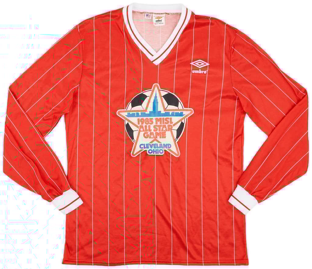 1985 MISL All Star L/S Shirt - 8/10 - (M)