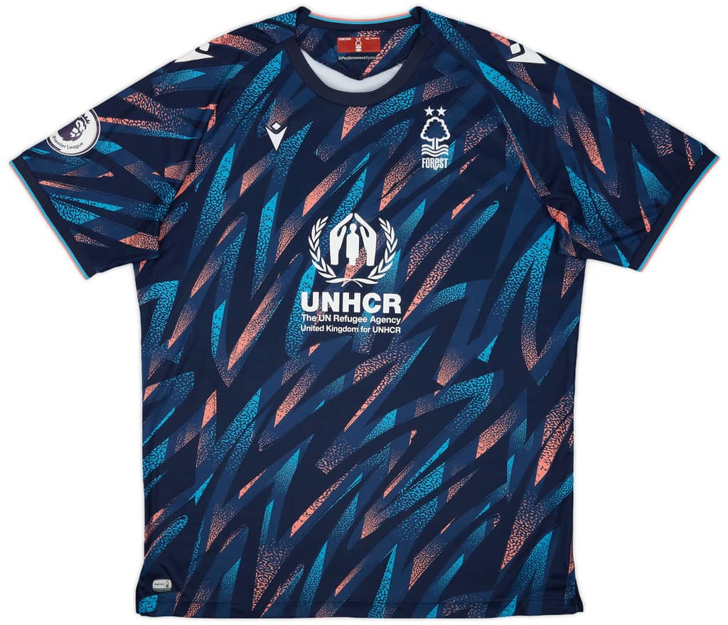 2022-23 Nottingham Forest Third Shirt - 9/10 - (4XL)