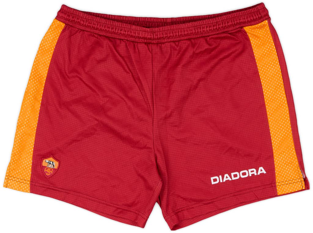 1997-98 Roma Home Shorts - 7/10 - (XL)