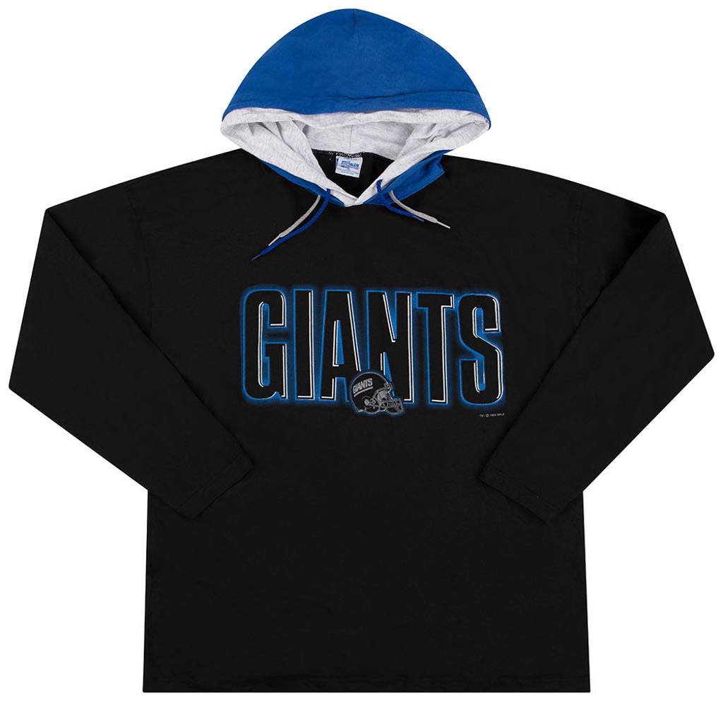 1994 New York Giants Salem L/S Hooded Tee XL