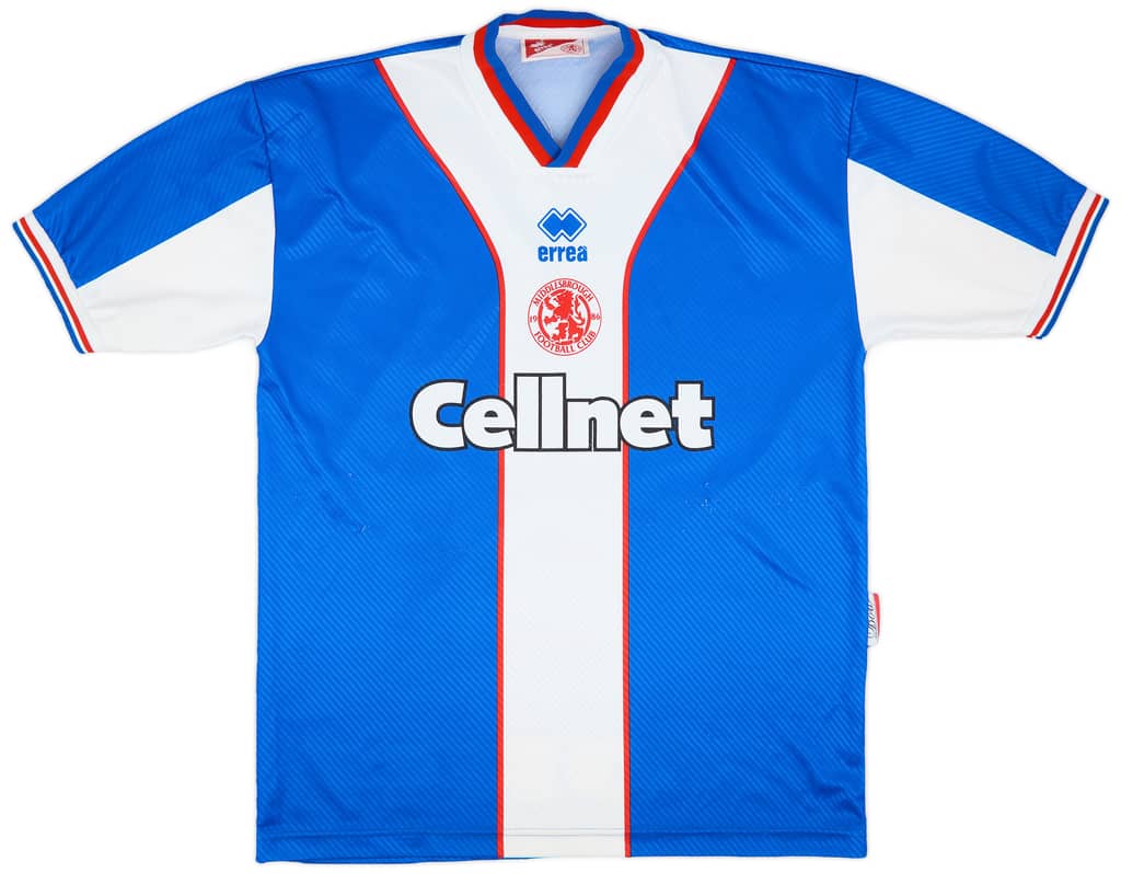 1997-98 Middlesbrough Away Shirt - 8/10 - (XL)