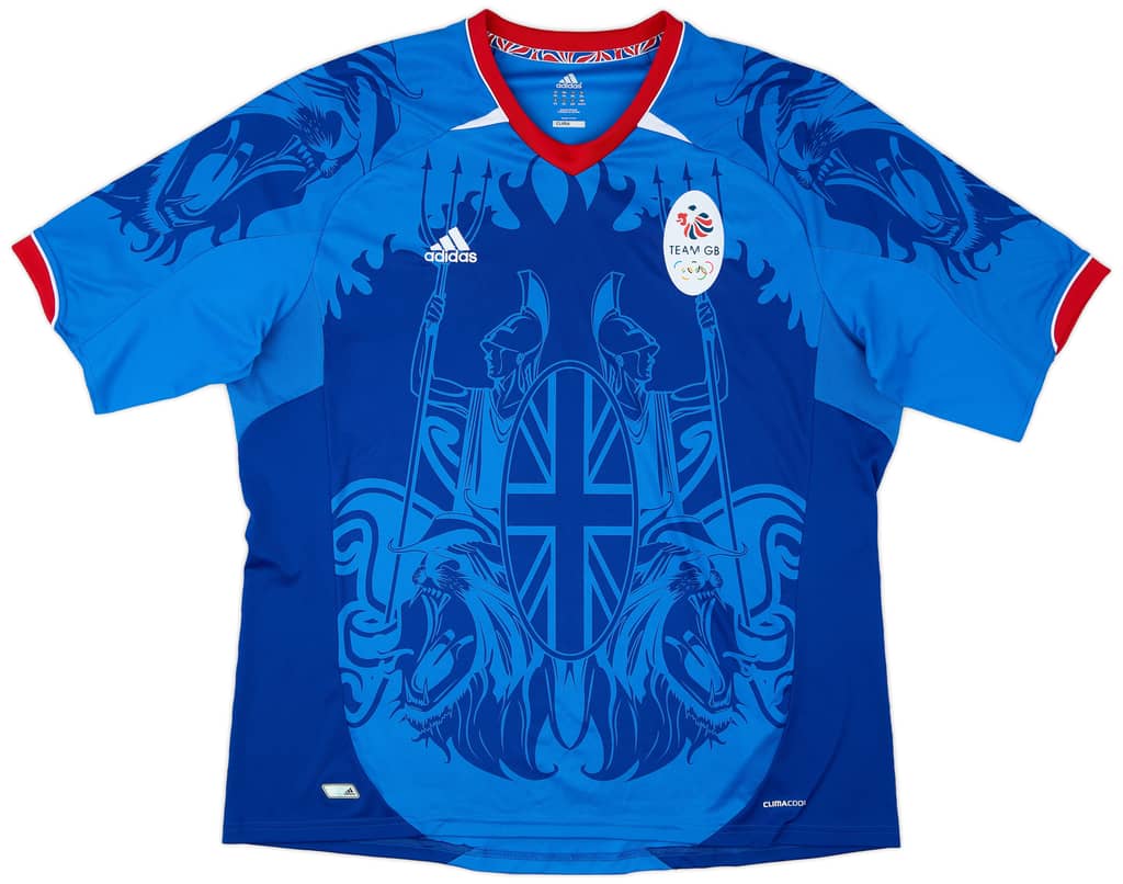 2011 Team GB Olympic 'Limited Edition' Home Shirt - 5/10 - (XXL)