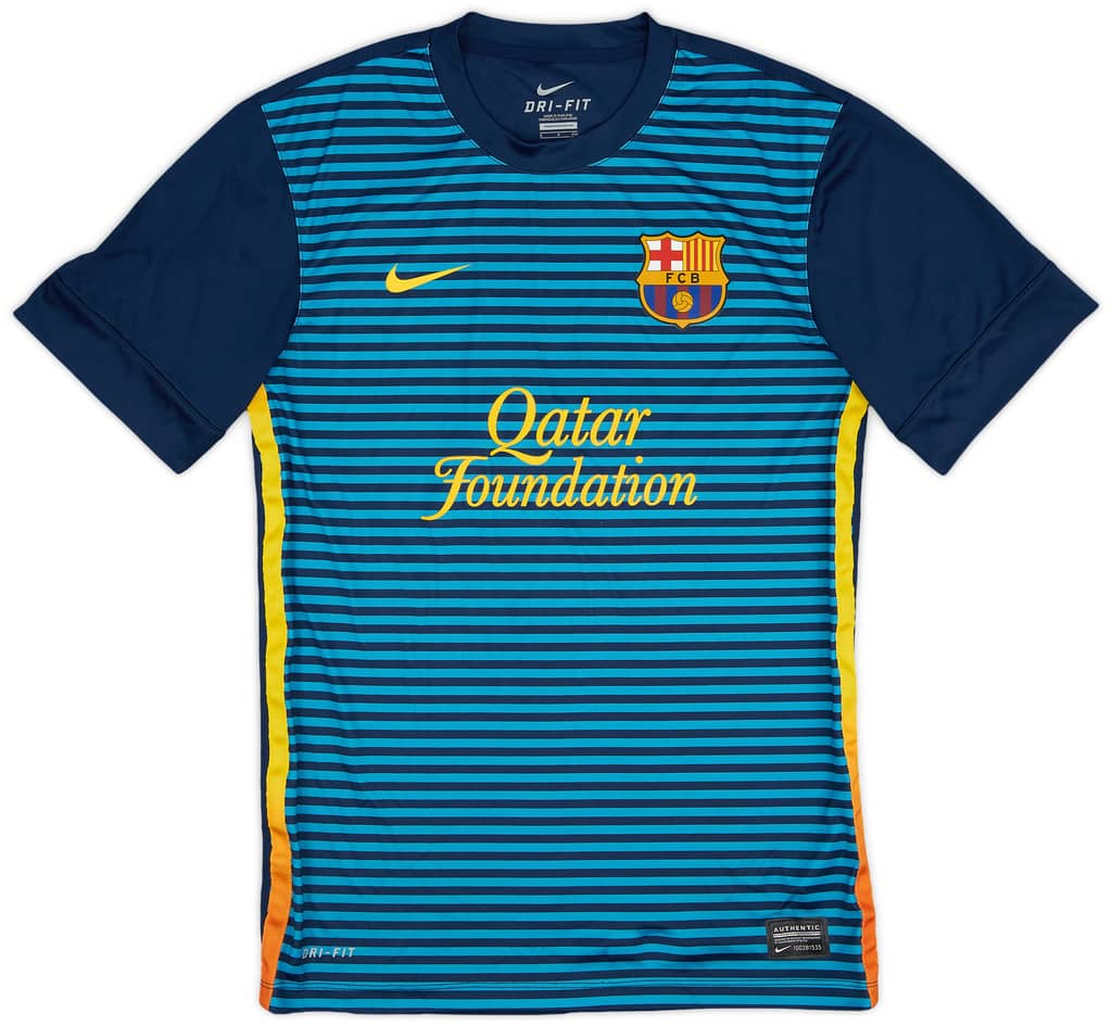 2012-13 Barcelona Nike Training Shirt - 9/10 - (S)