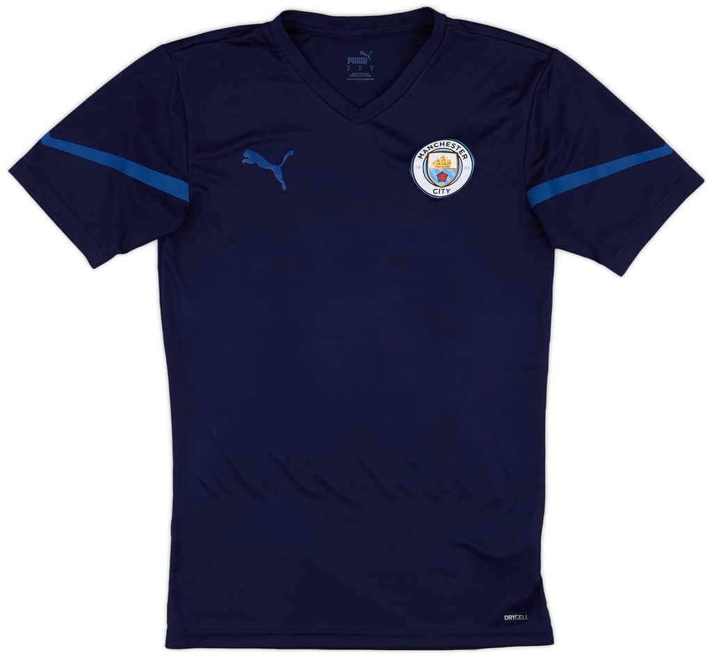 2019-20 Manchester City Puma Training Shirt - 9/10 - (S)