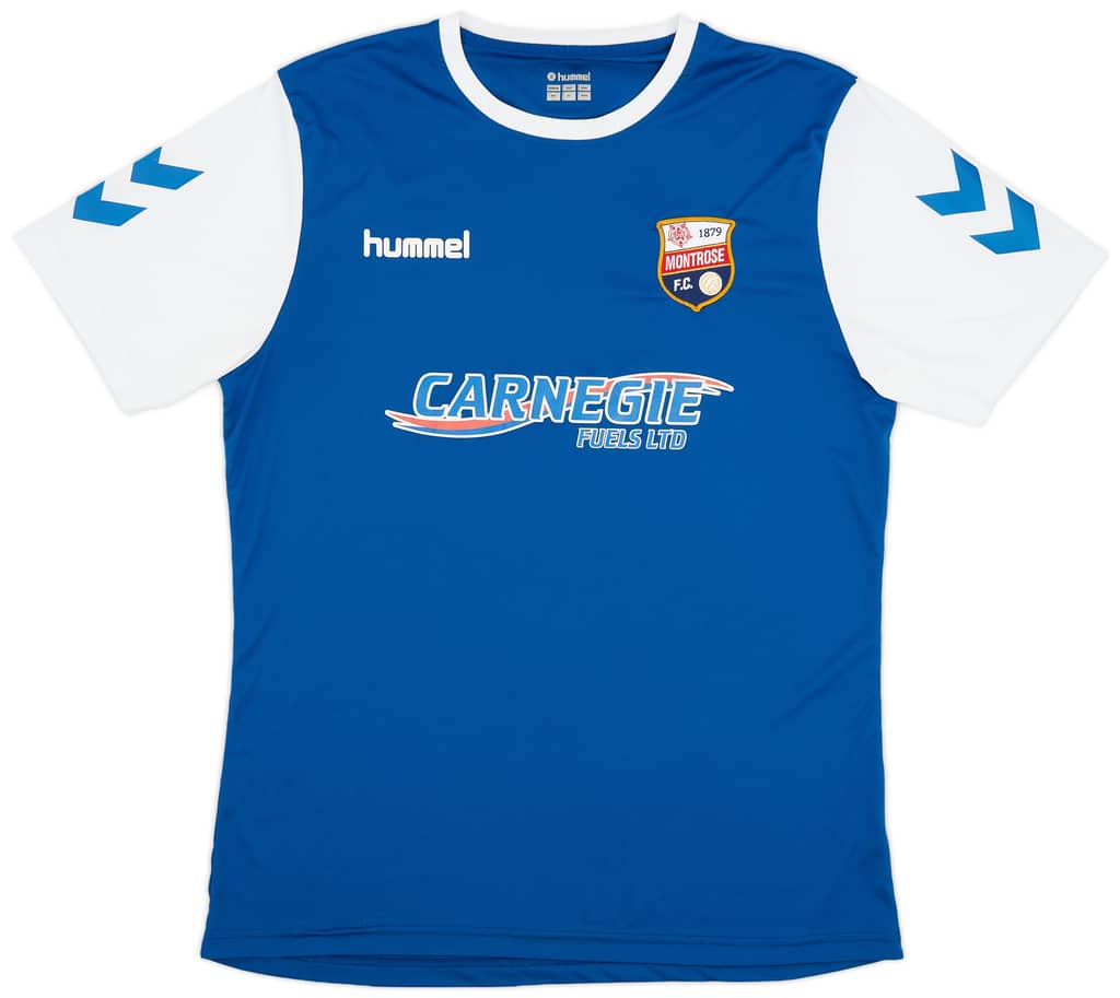 2020-21 Montrose Home Shirt - 7/10 - (XXL)