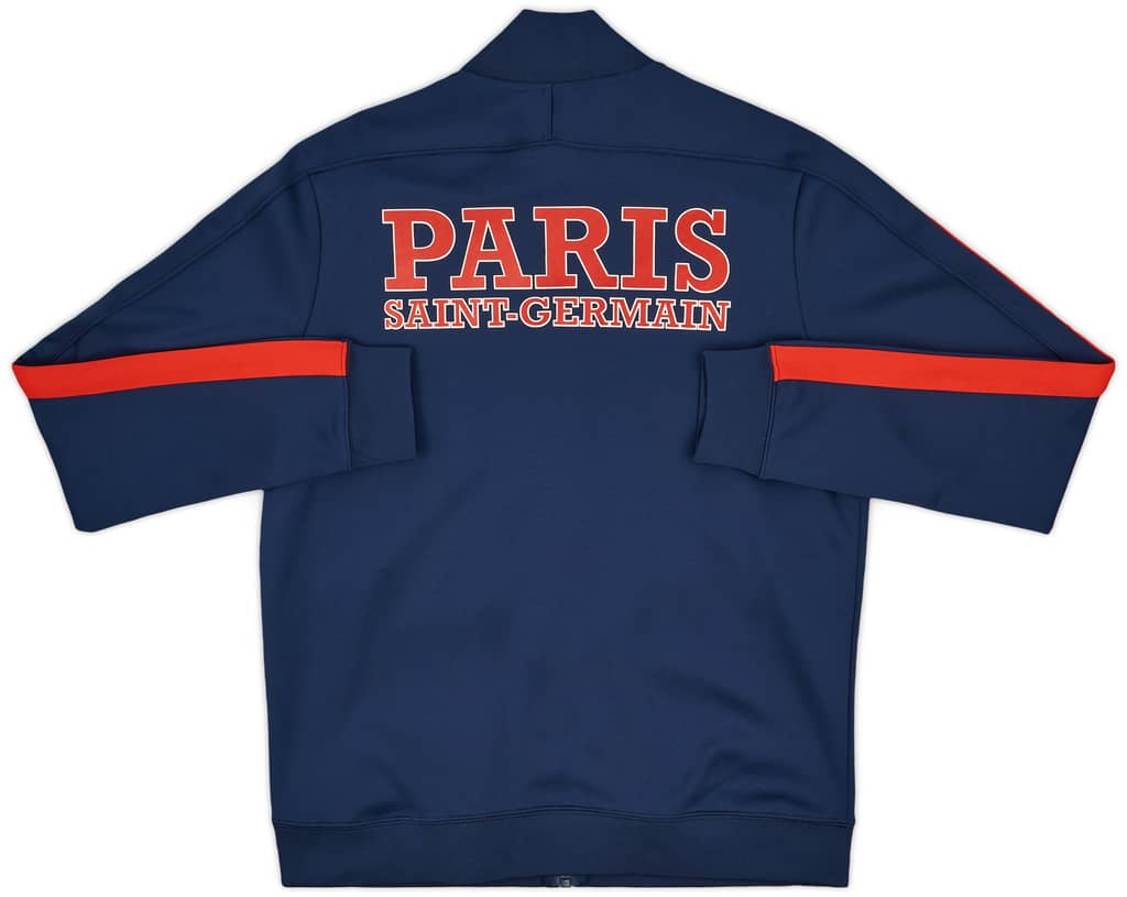 2013-14 Paris Saint-Germain Nike Track Jacket - 8/10 - (L)