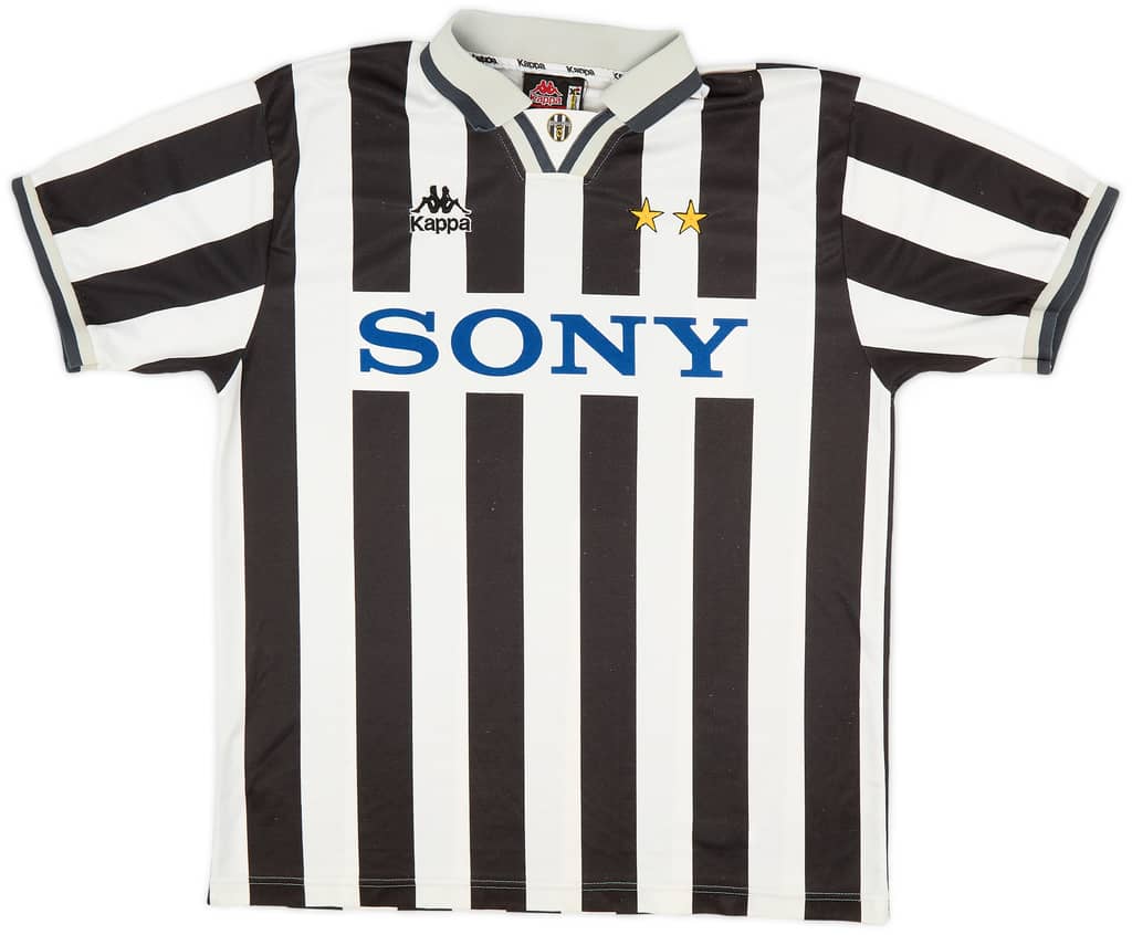1995-97 Juventus Home Shirt - 7/10 - (XL)