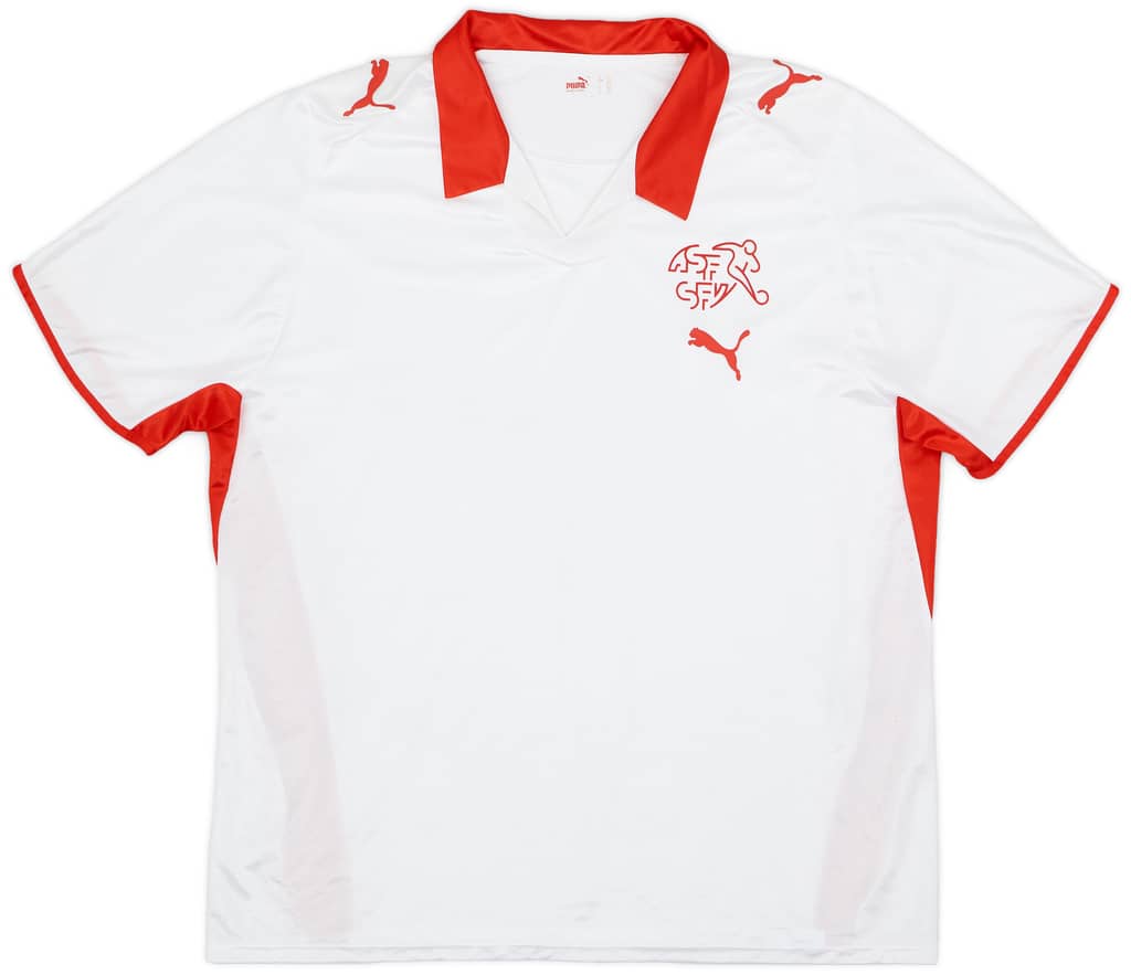 2008-10 Switzerland Away Shirt - 8/10 - (XXL)