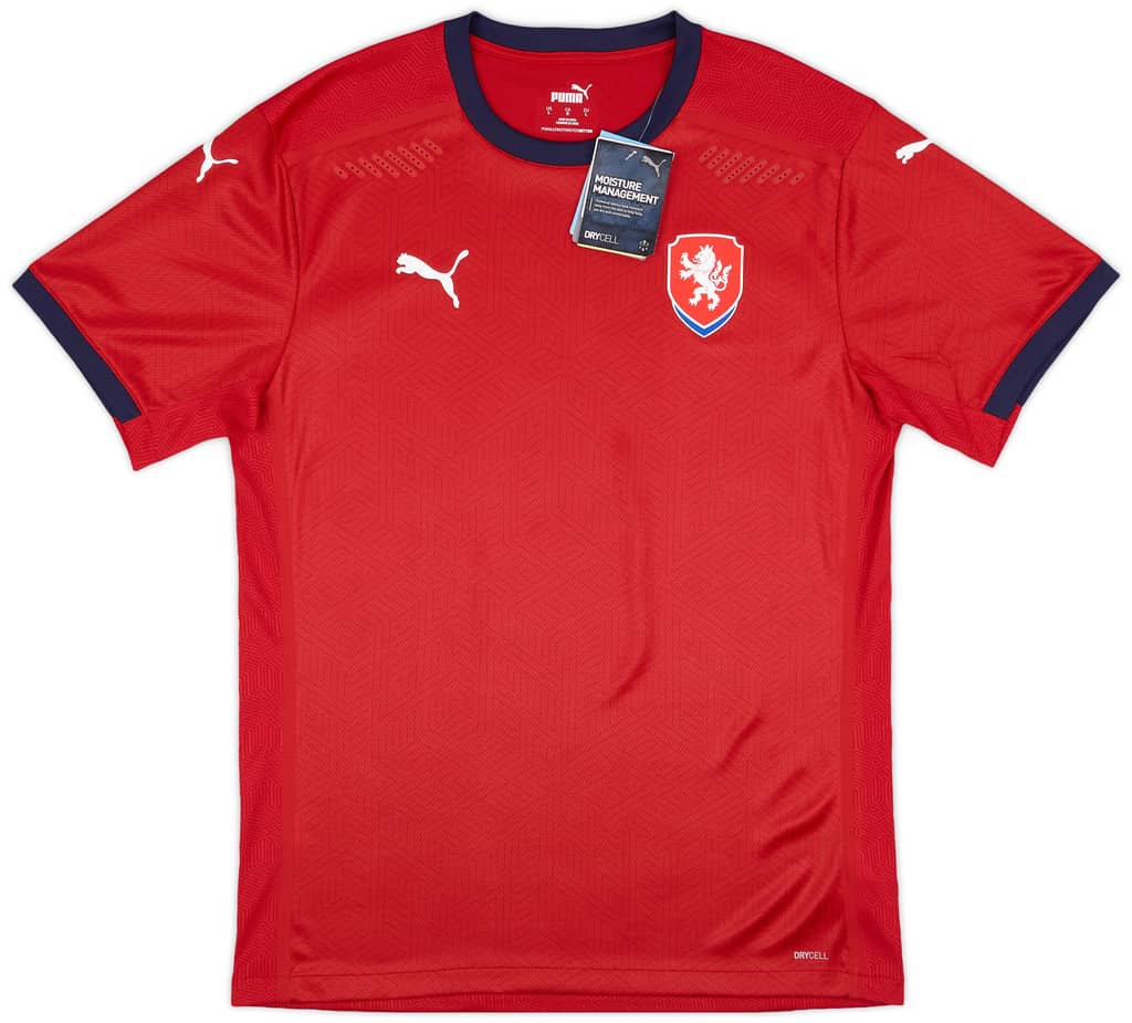 2020-21 Czech Republic Player Issue Home Shirt (M)