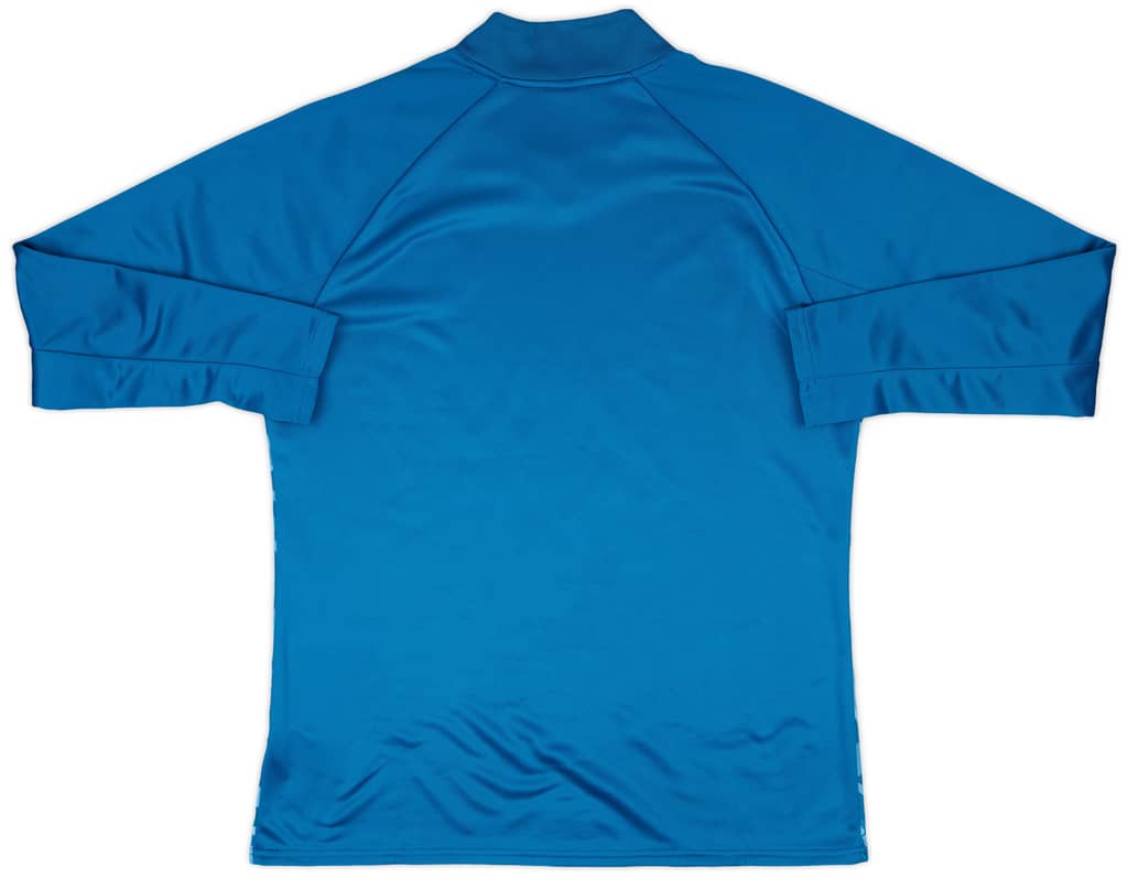 2023-24 Manchester City Player Issue Pre-Match Sweat Top - 9/10