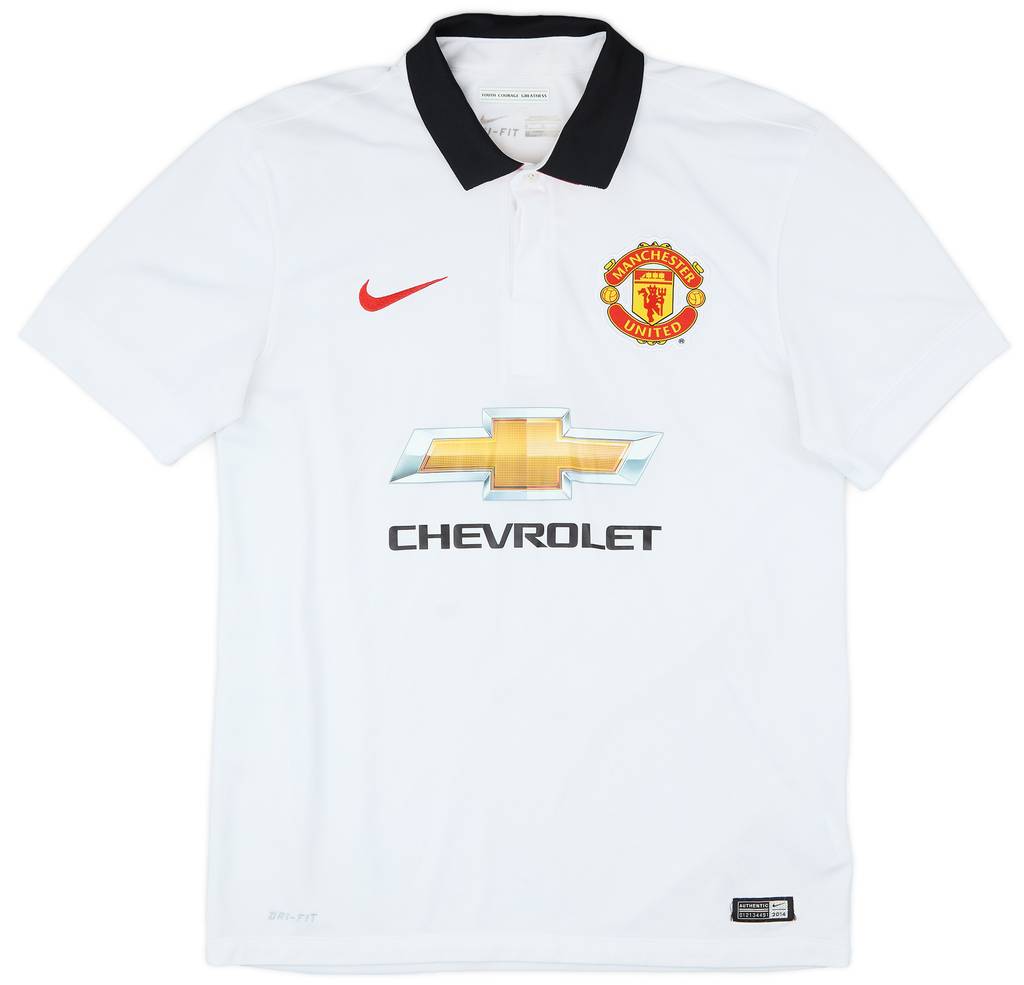 2014-15 Manchester United Away Shirt Mata #8 - 6/10 - (M)
