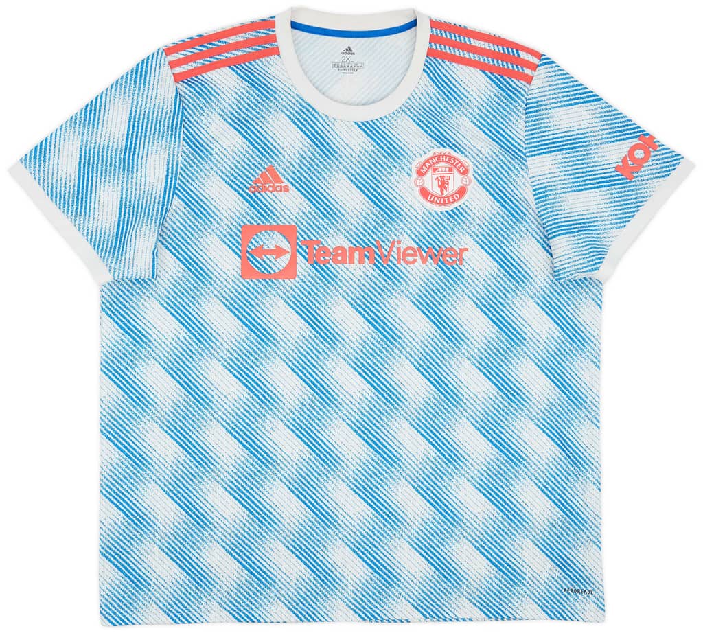 2021-22 Manchester United Away Shirt Rashford #10 - 9/10 - (XXL)
