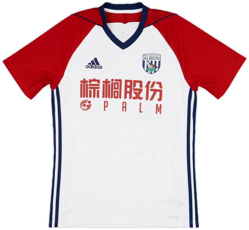 2017-18 West Brom Away Shirt Wilson #49 - 5/10 - (S)