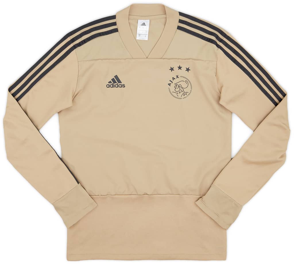 2018-19 Ajax adidas Training Top - 8/10 - (S)