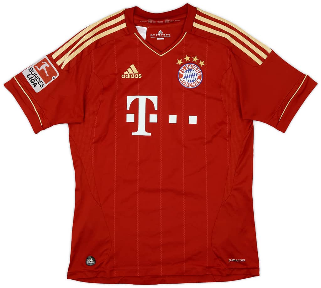 2011-13 Bayern Munich Home Shirt Rafinha #13 - 3/10 - (XL.Boys)