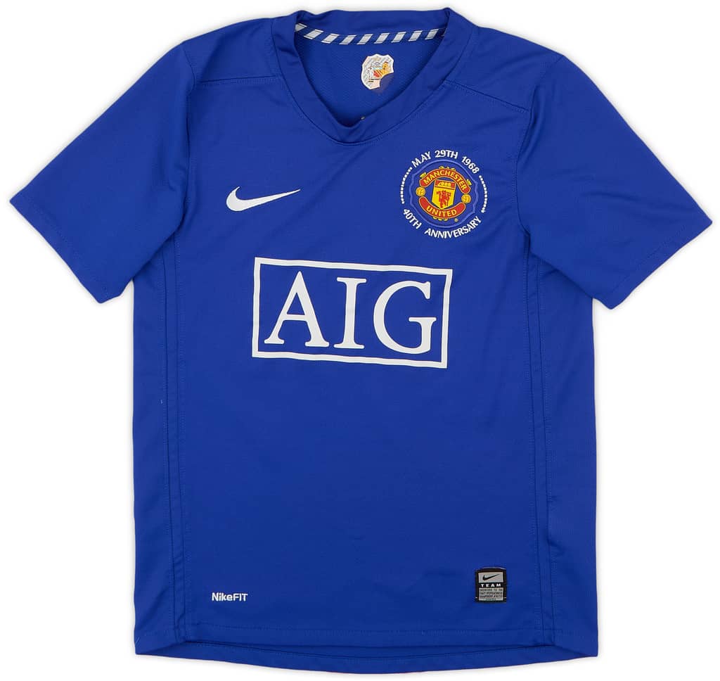 2008-09 Manchester United Third Shirt Tevez #32 - 5/10 - (M.Boys)