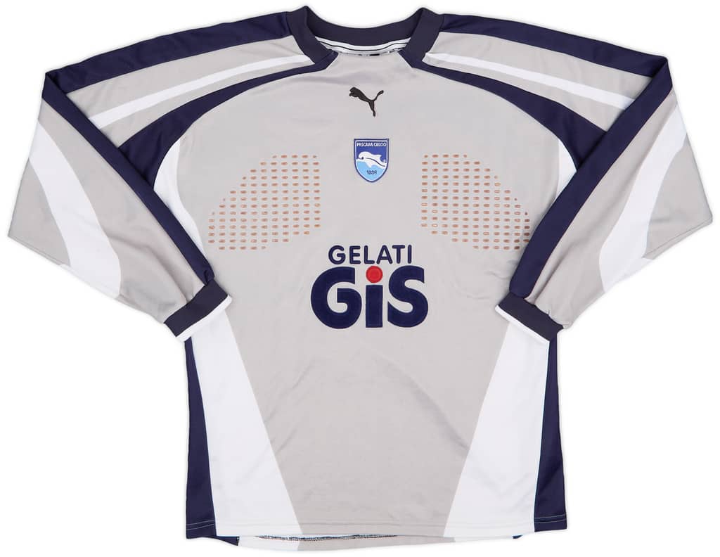 1997-98 Pescara GK Shirt #1 - 6/10 - (XL)