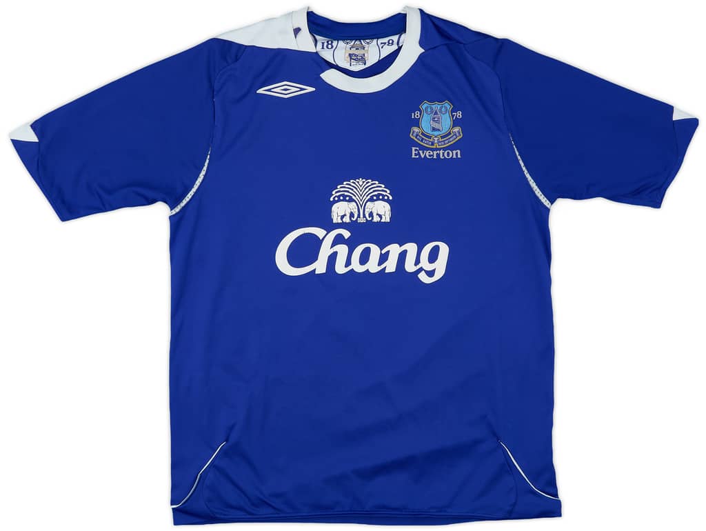 2006-07 Everton Home Shirt - 5/10 - (M)