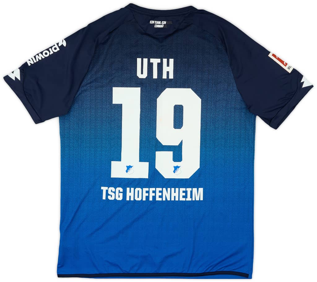 2017-18 TSG Hoffenheim Home Shirt Uth #19 - 5/10 - (XL)