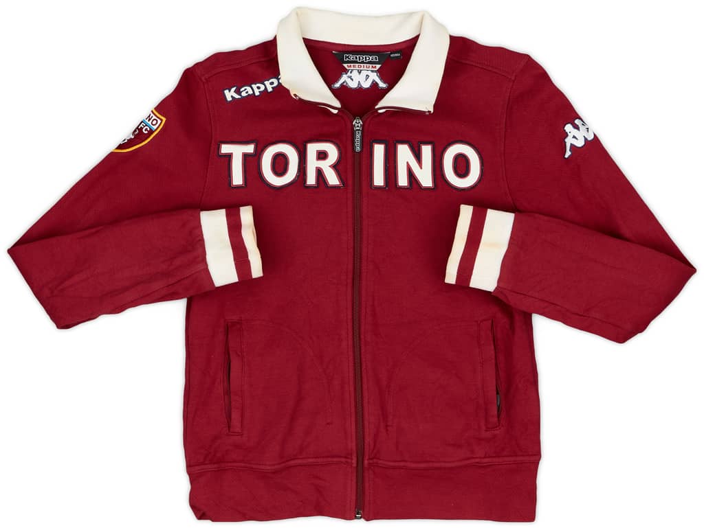 2009-10 Torino Kappa Track Jacket - 7/10 - (M.Boys)