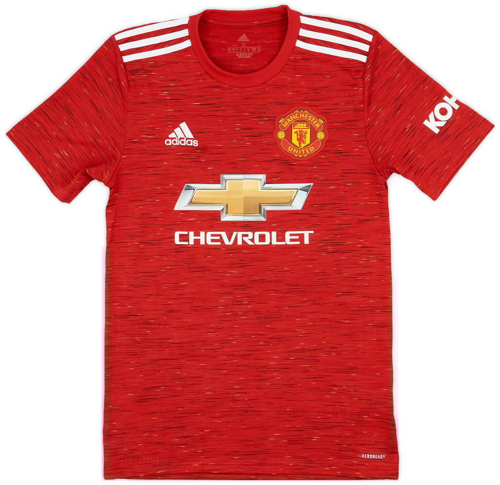 2020-21 Manchester United Home Shirt Mata #8 - 10/10 - (S)