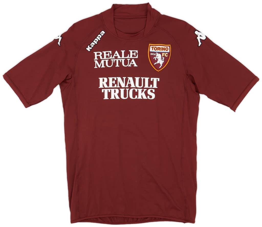 2008-09 Torino Home Shirt Rosina #10 - 7/10 - (L)